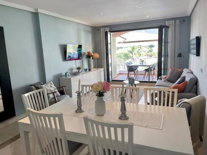Marbella, Los Arqueros Golf & Country Club, Sleeps 7 Plus 1 Child Spain