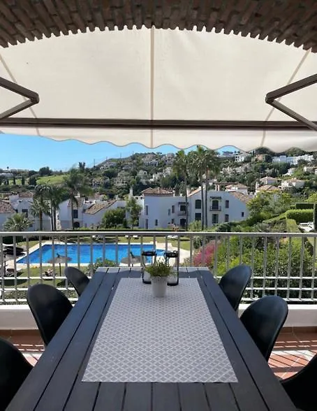 Apartment Marbella, Los Arqueros Golf & Country Club, Sleeps 7 Plus 1 Child
