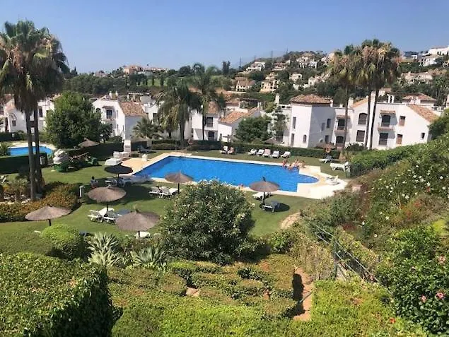 Apartment Marbella, Los Arqueros Golf & Country Club, Sleeps 7 Plus 1 Child Spain