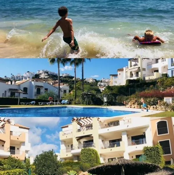 Apartment Marbella, Los Arqueros Golf & Country Club, Sleeps 7 Plus 1 Child