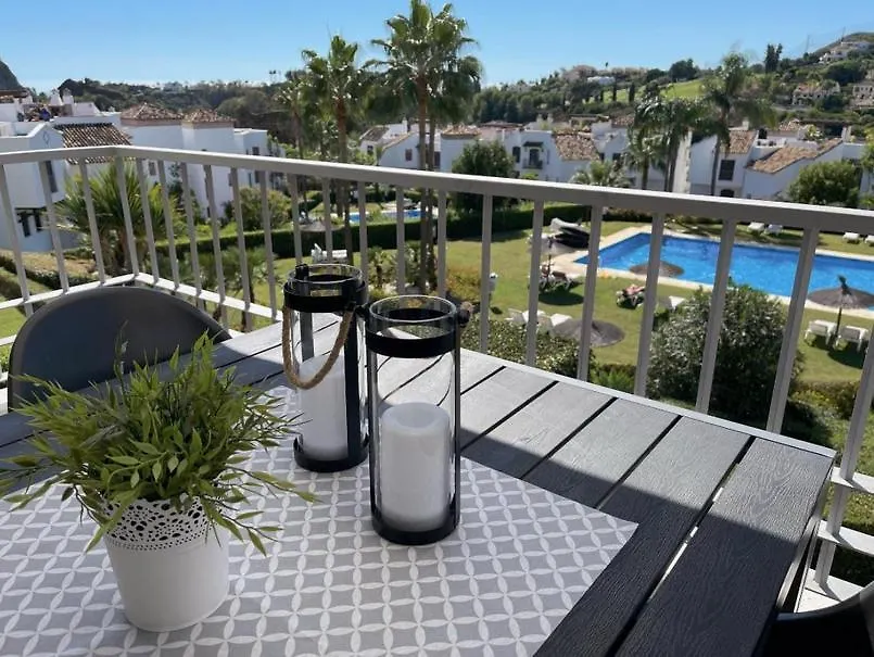 Apartment Marbella, Los Arqueros Golf & Country Club, Sleeps 7 Plus 1 Child