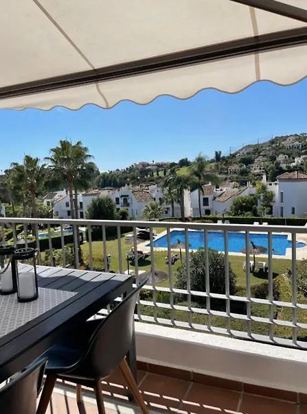 Apartment Marbella, Los Arqueros Golf & Country Club, Sleeps 7 Plus 1 Child Spain